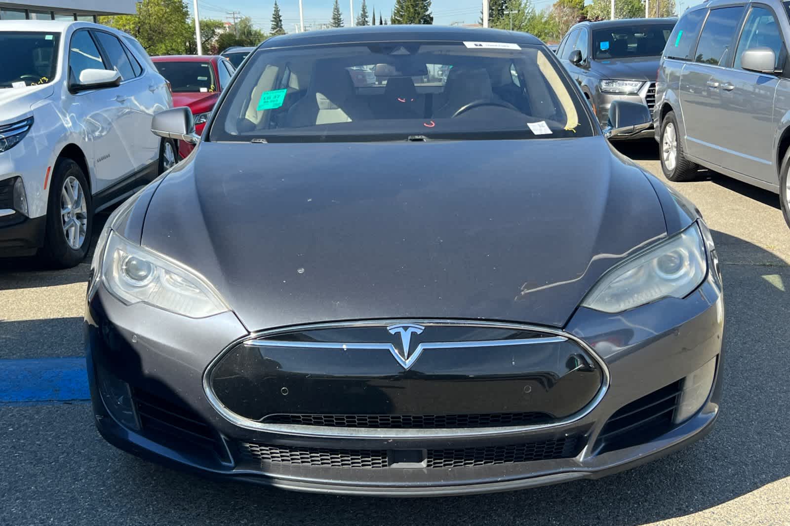 Thumbnail: 2015 Tesla Model S - 2