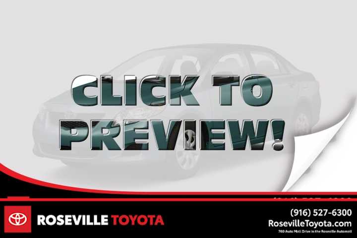 2010 Toyota Corolla LE -
                Roseville, CA