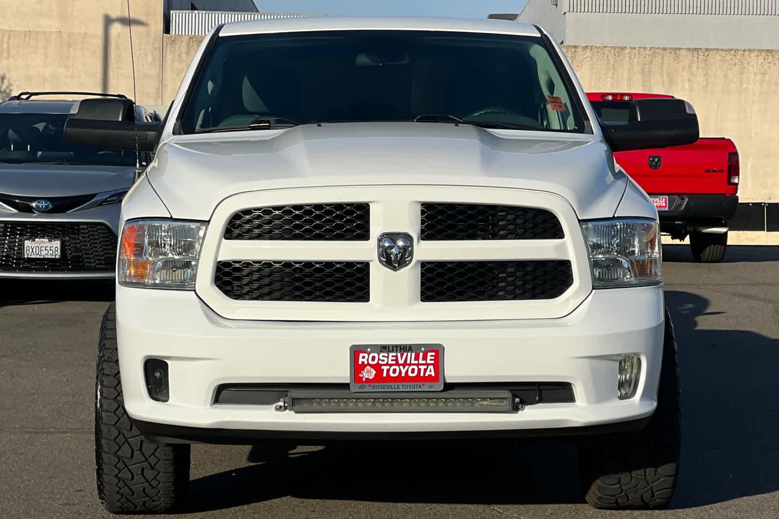 Thumbnail: 2018 RAM 1500 - 10