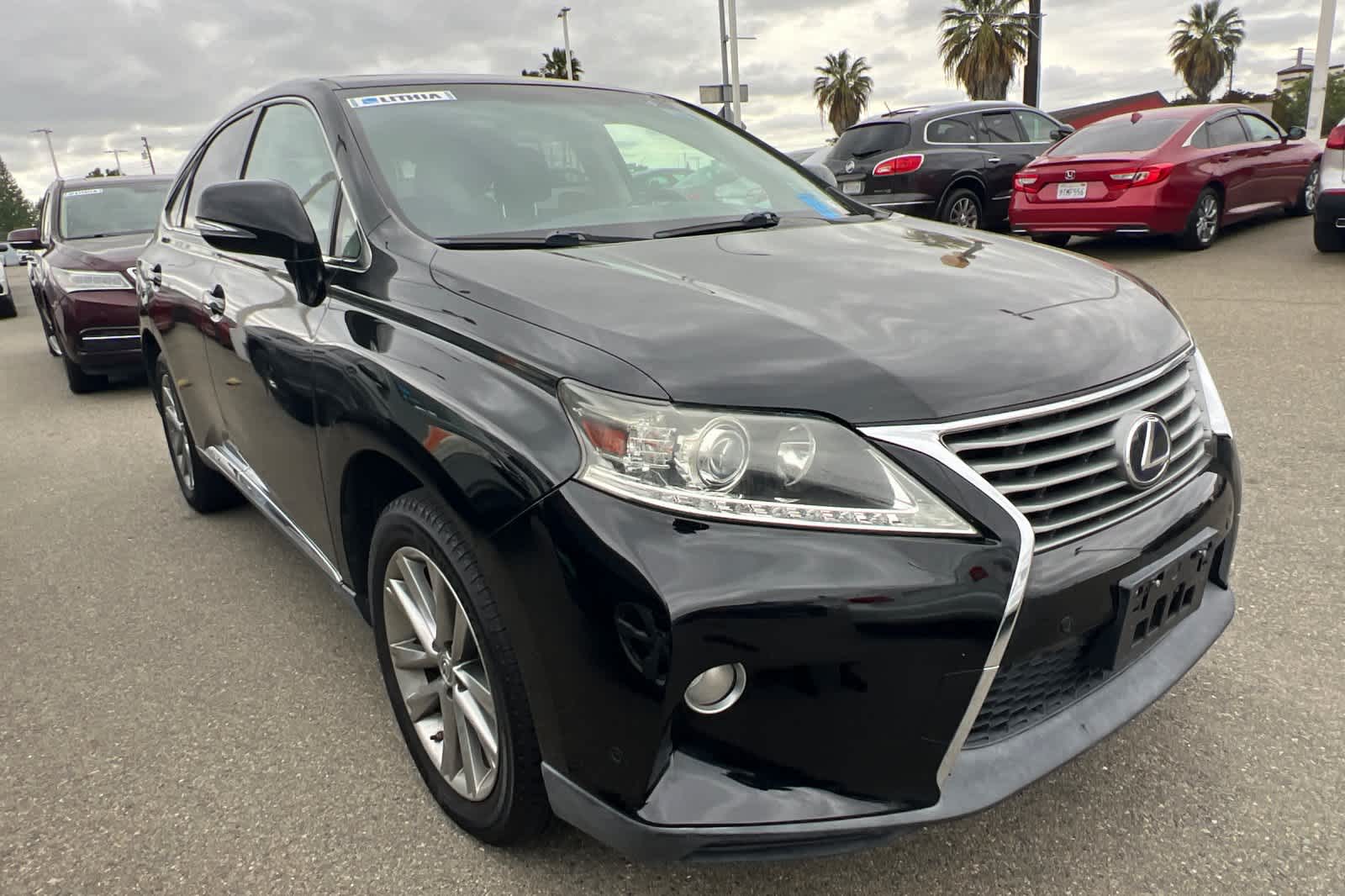 Thumbnail: 2013 Lexus RX - 3