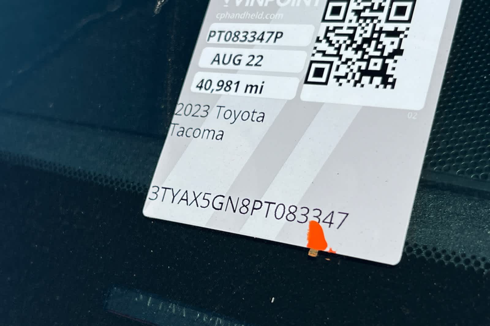 Thumbnail: 2023 Toyota Tacoma - 23