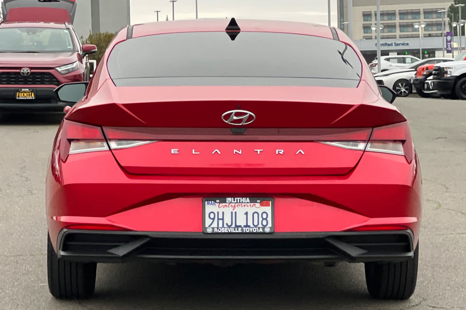 Thumbnail: 2021 Hyundai Elantra - 8