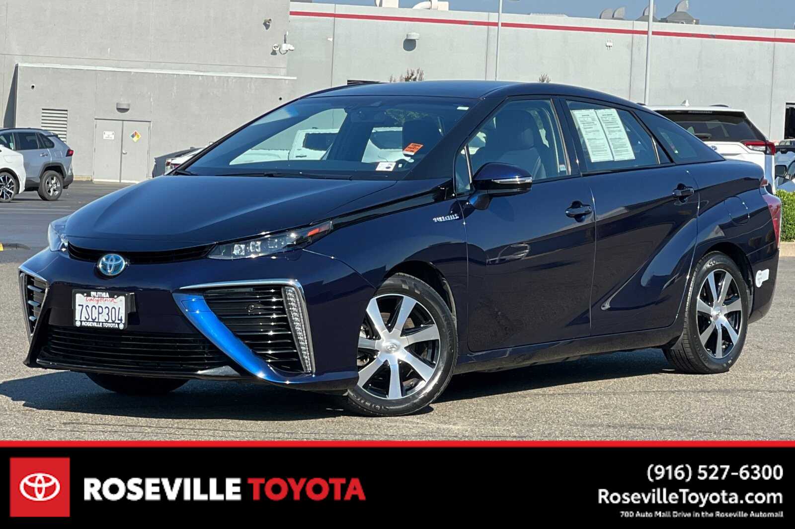 2016 Toyota Mirai  -
                Roseville, CA