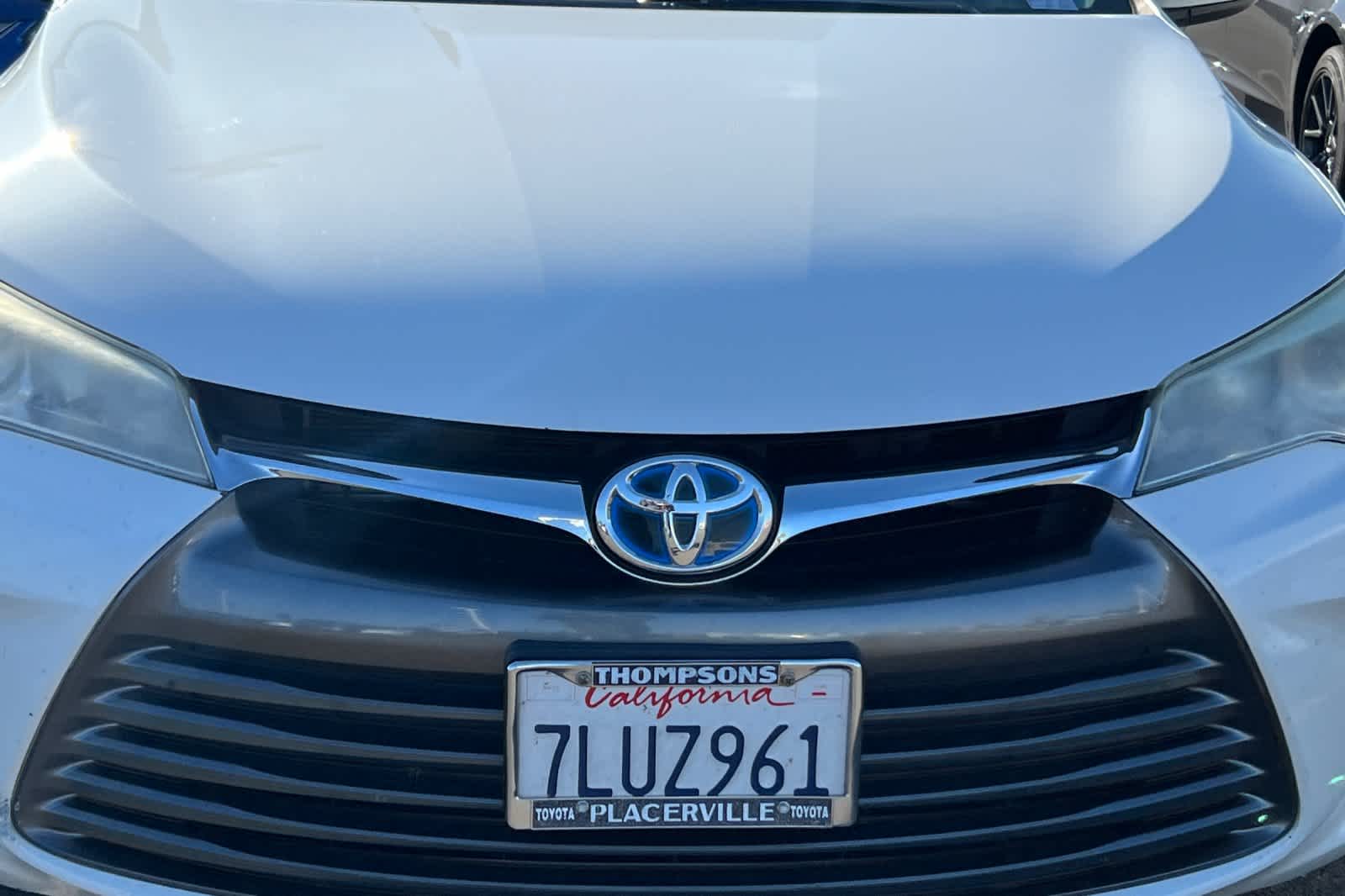 2015 Toyota Camry XLE 9