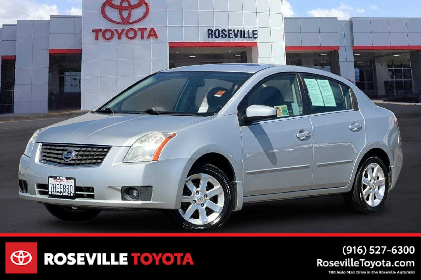 2007 Nissan Sentra SL -
                  Roseville, CA