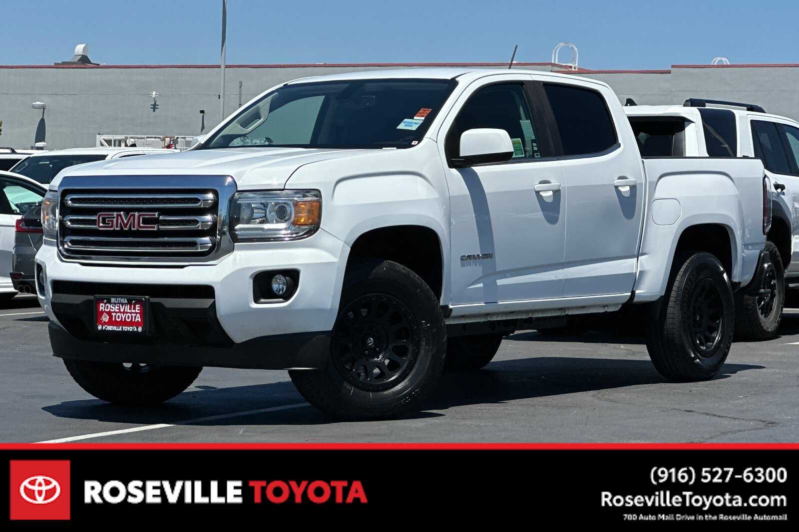 2019 GMC Canyon SLE -
                  Roseville, CA