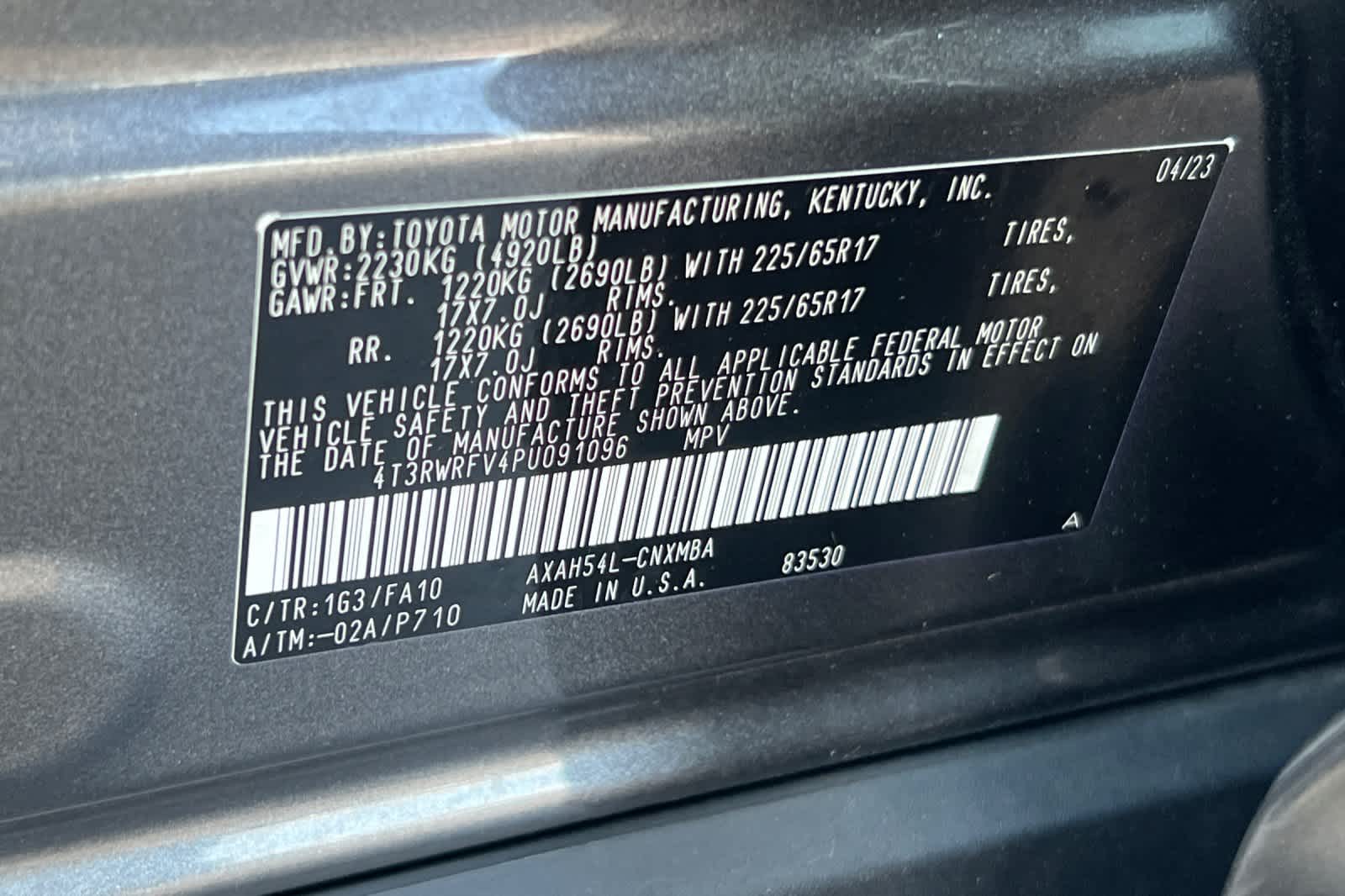 Thumbnail: 2023 Toyota RAV4 - 31