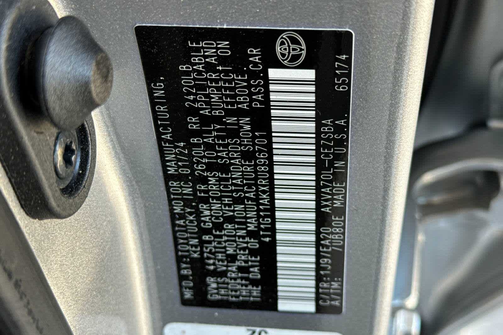 Thumbnail: 2024 Toyota Camry - 31