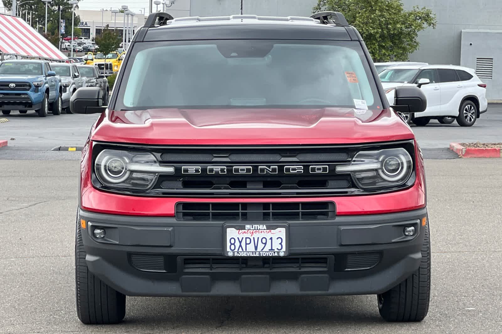 Thumbnail: 2021 Ford Bronco Sport - 9