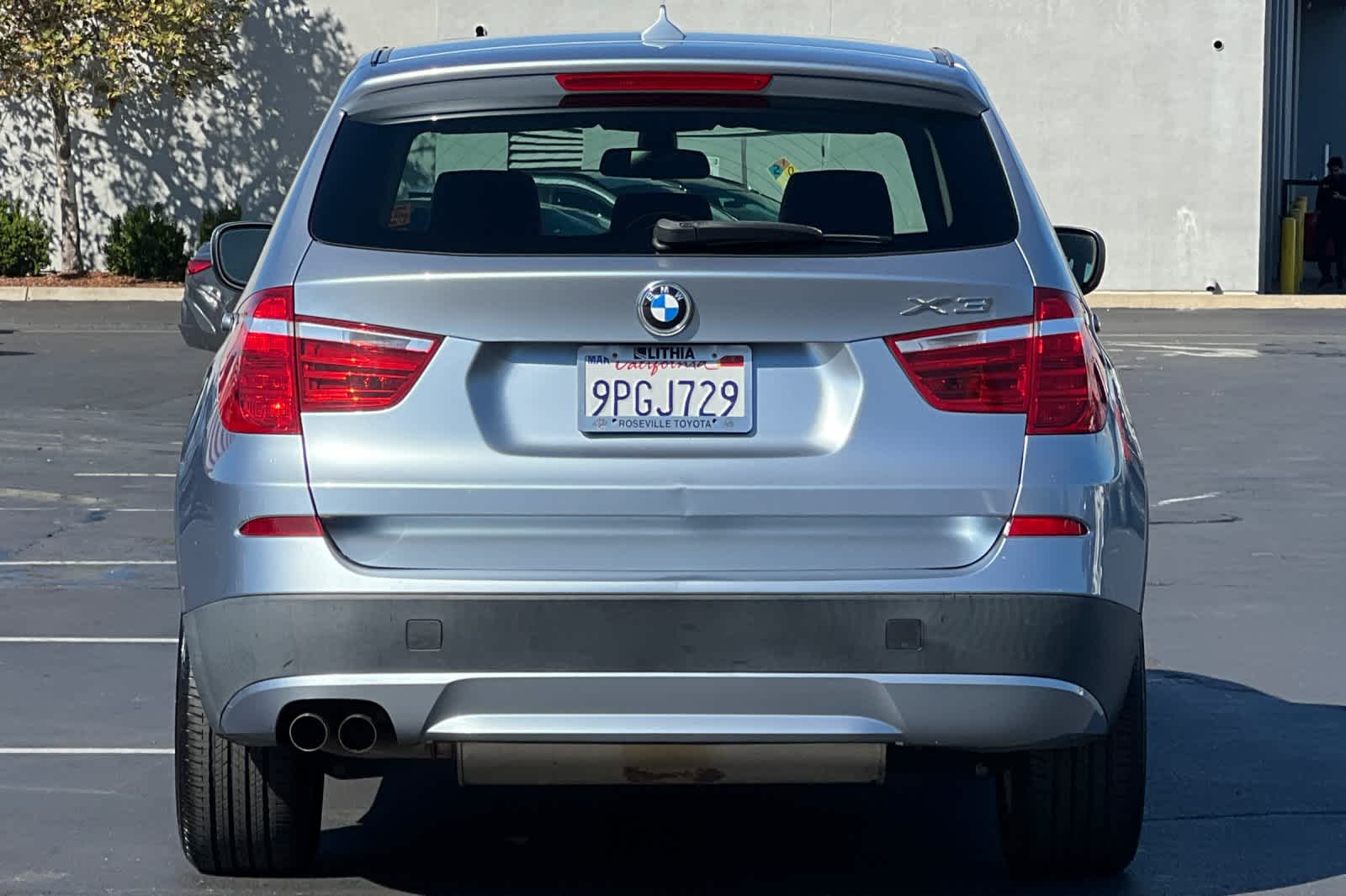 Thumbnail: 2012 BMW X3 - 8