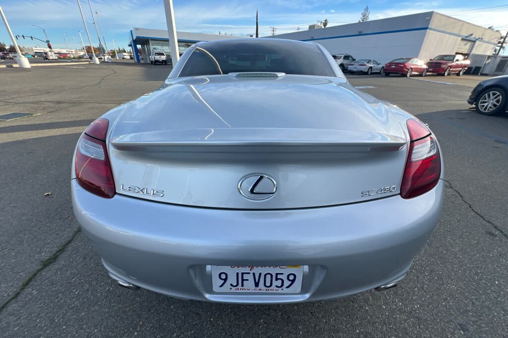 Used 2006 Lexus SC 430 Base Convertible