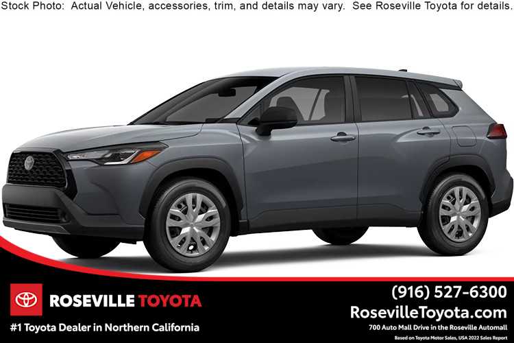 2025 Toyota Corolla Cross L -
                  Roseville, CA