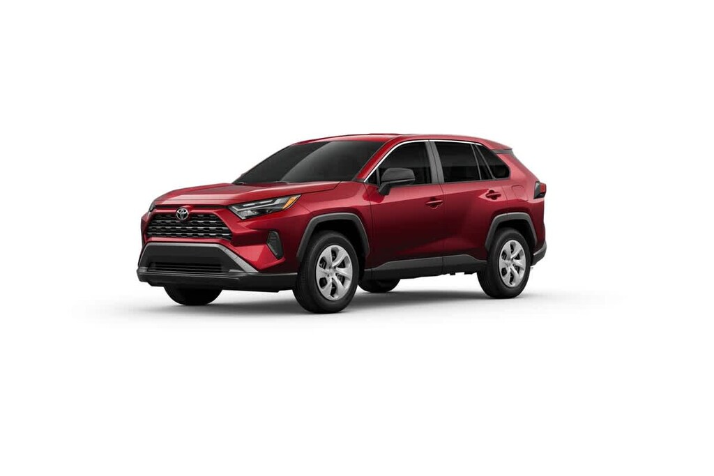New 2025 Toyota RAV4 LE SUV