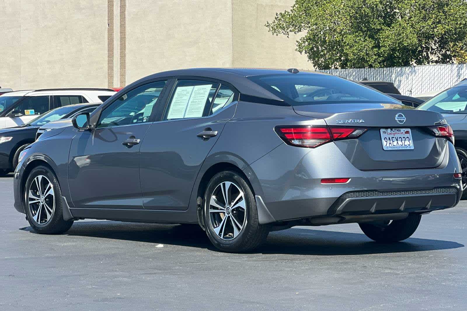 Thumbnail: 2022 Nissan Sentra - 7