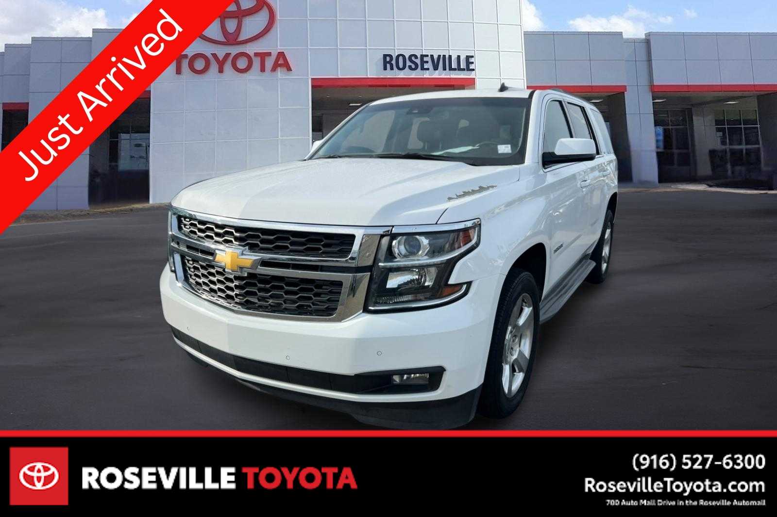 2015 Chevrolet Tahoe LT -
                  Roseville, CA