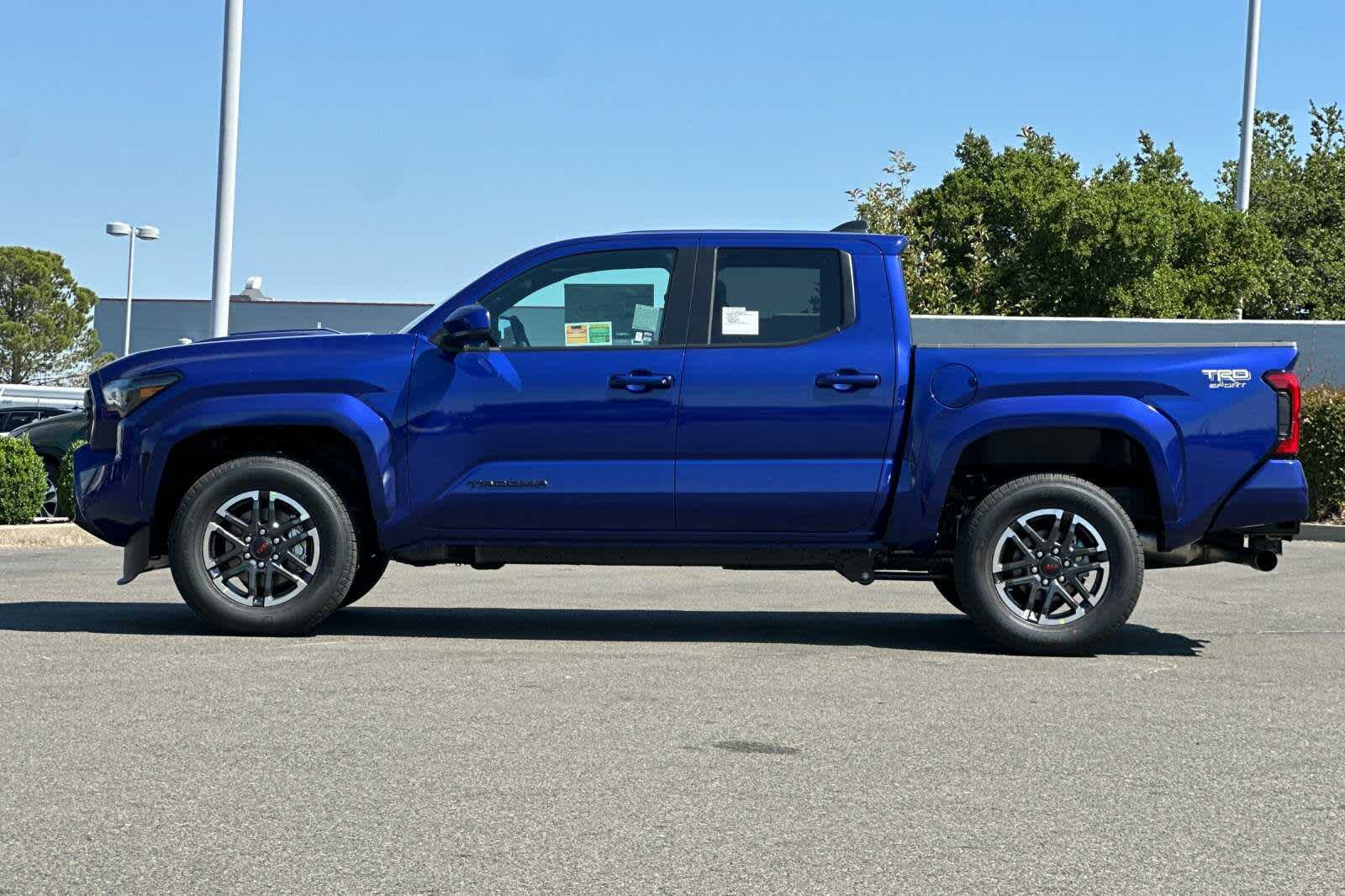 2025 Toyota Tacoma TRD Sport 5