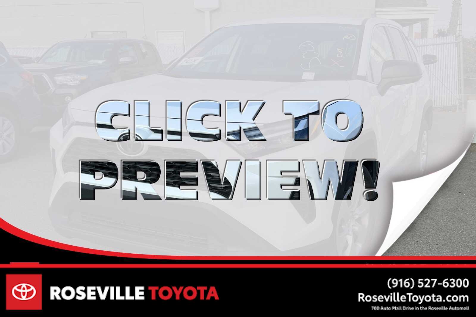 2023 Toyota RAV4 LE -
                Roseville, CA