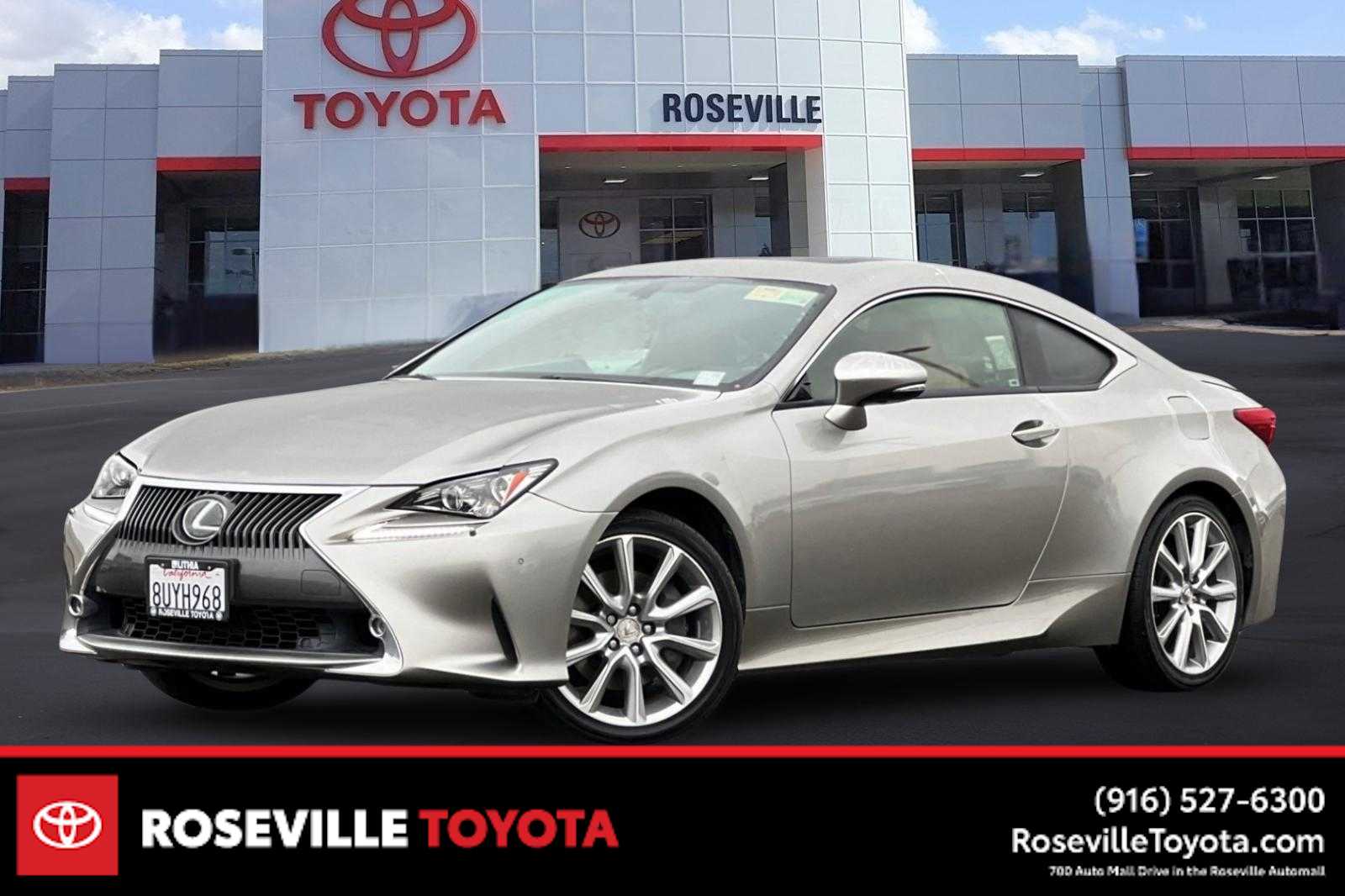 2015 Lexus RC 350 -
                  Roseville, CA