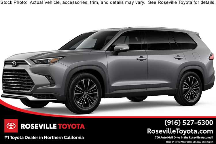 Thumbnail: 2025 Toyota Grand Highlander - 1