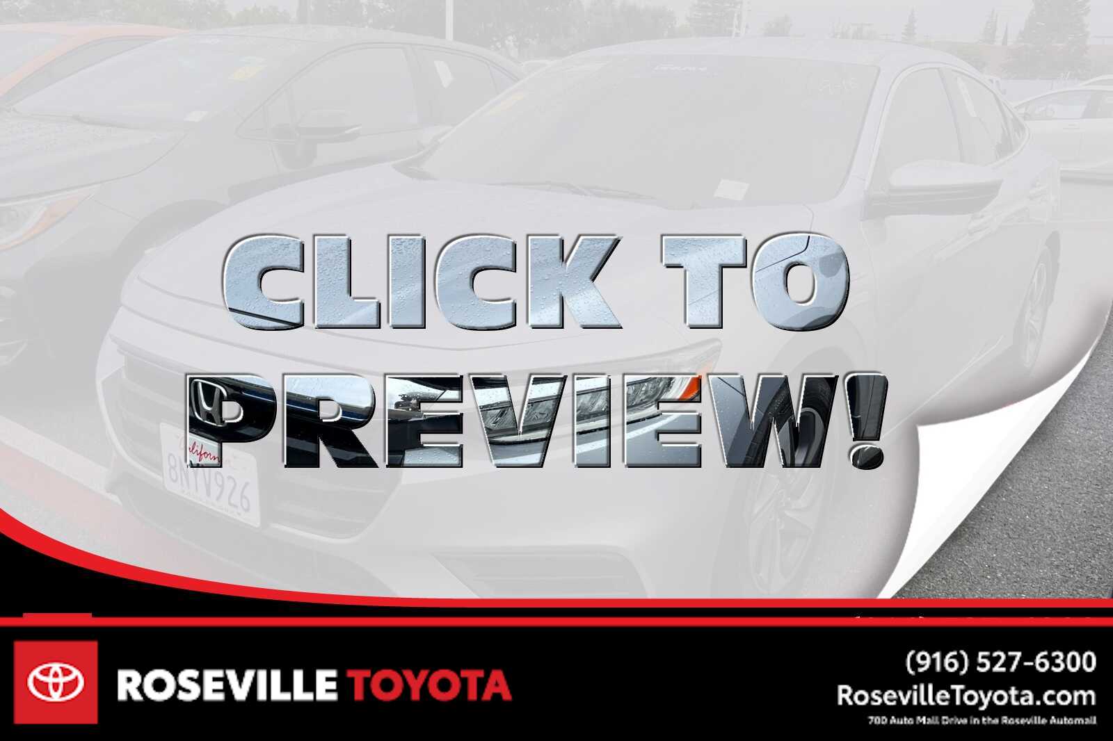 2019 Honda Insight EX -
                  Roseville, CA