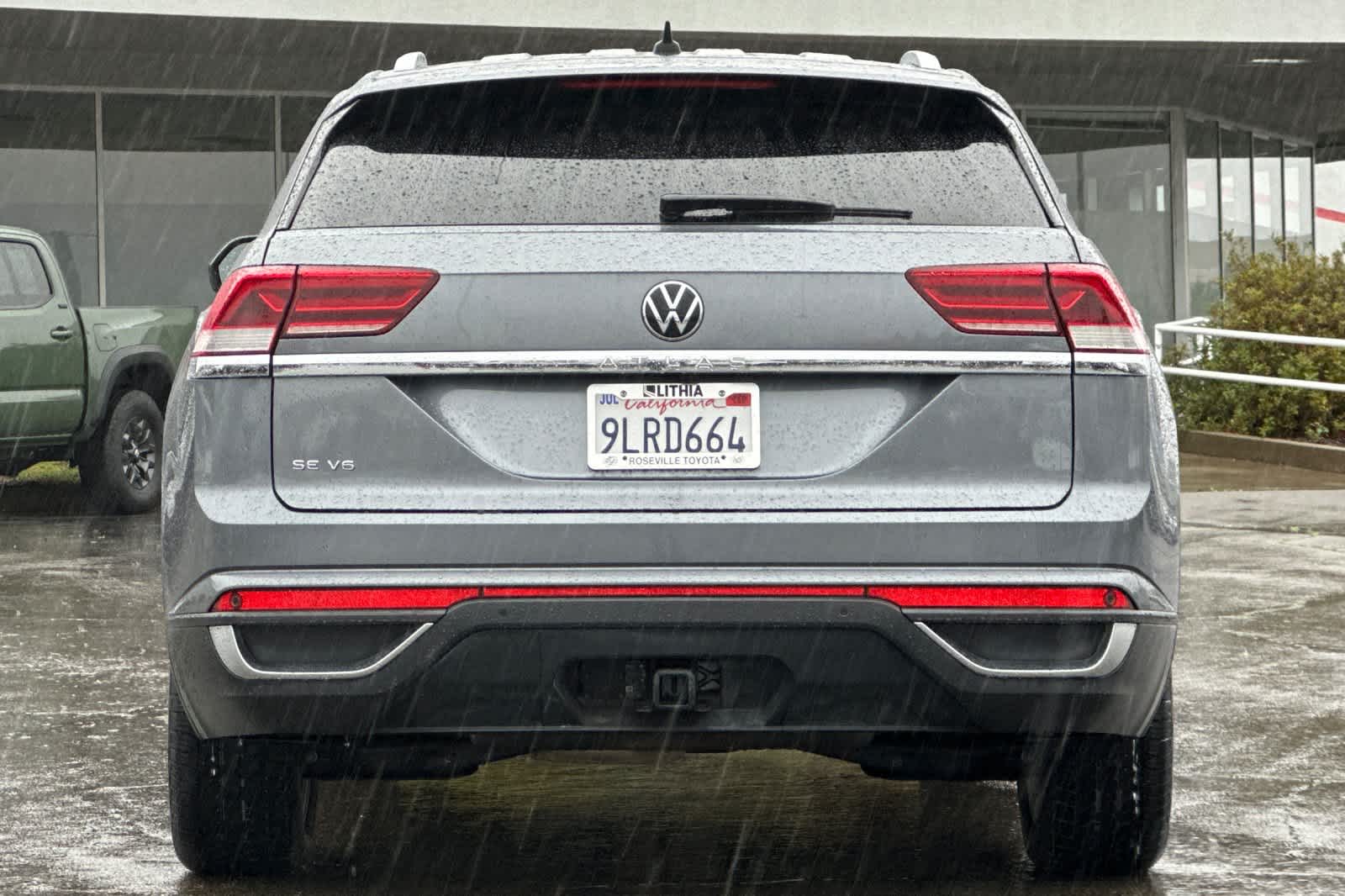 Thumbnail: 2021 Volkswagen Atlas - 8