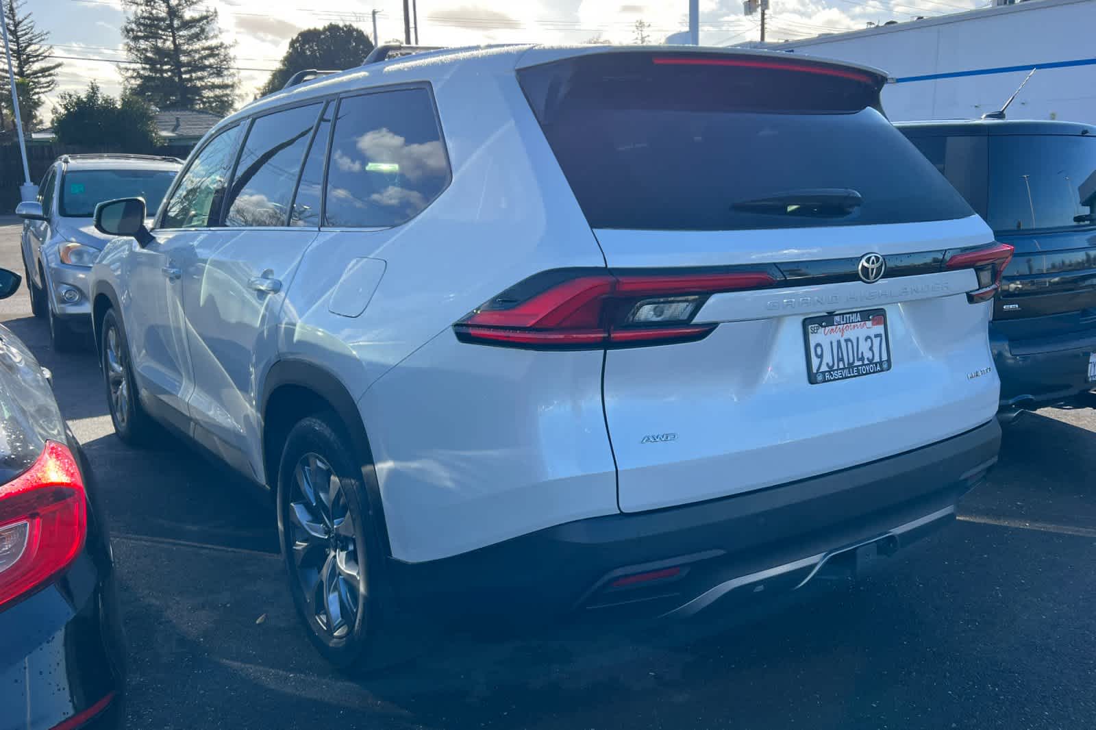 Thumbnail: 2024 Toyota Grand Highlander - 4