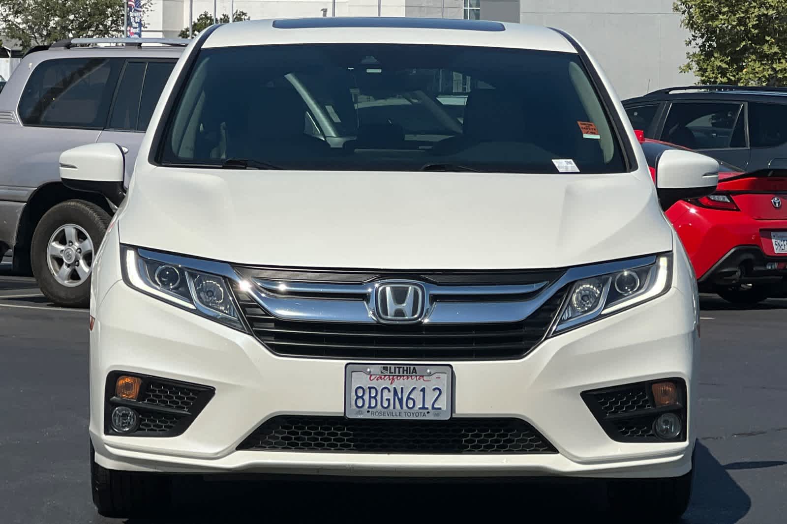 Thumbnail: 2018 Honda Odyssey - 10
