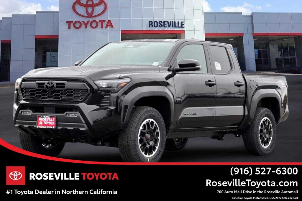 New 2026 Toyota Tacoma TRD Off Road Truck Double Cab