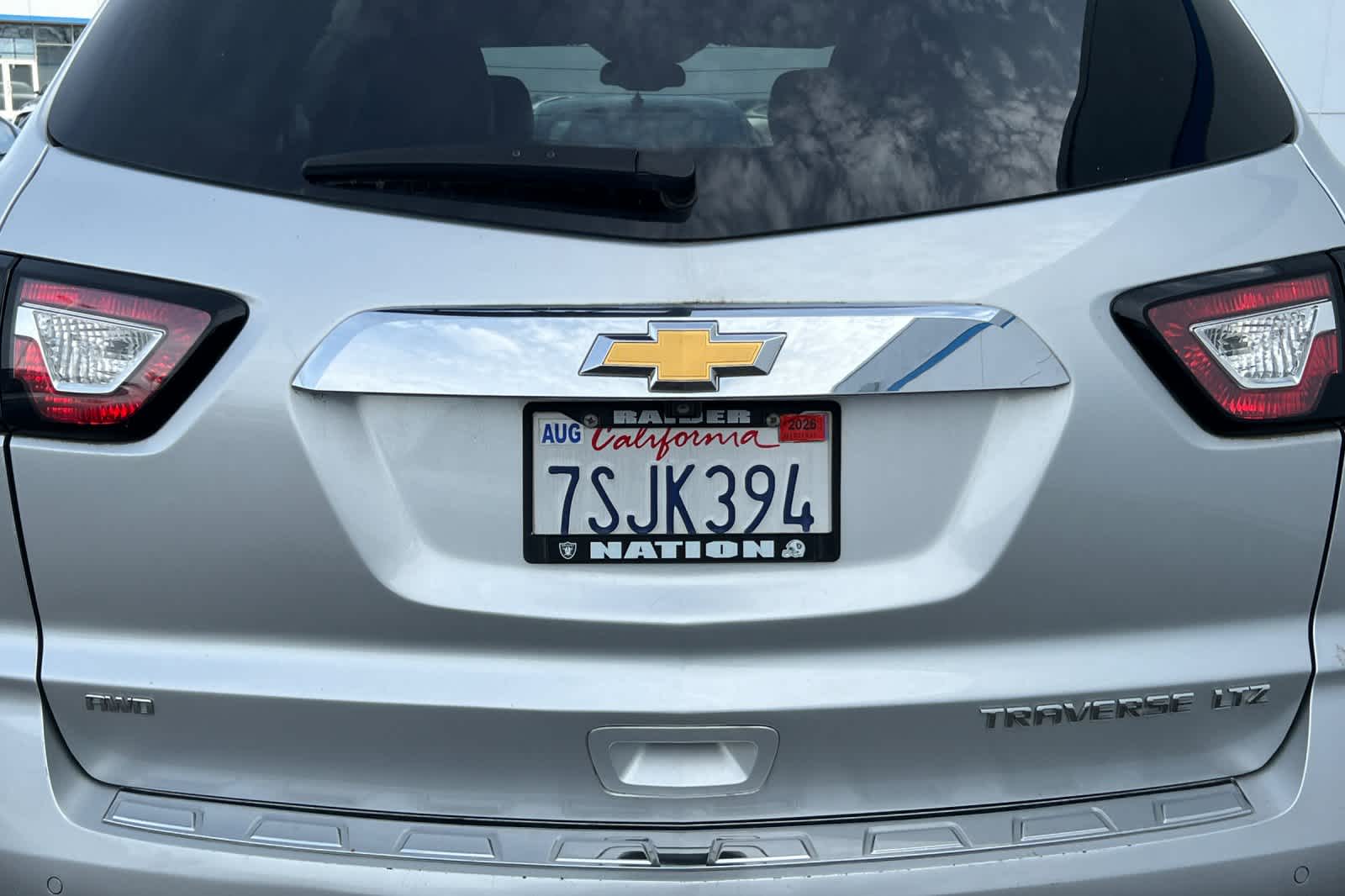 Thumbnail: 2013 Chevrolet Traverse - 15