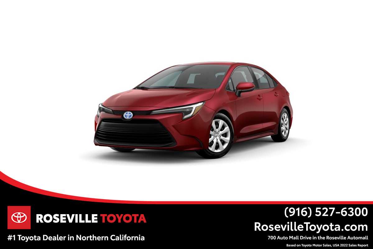 2024 Toyota Corolla LE -
                Roseville, CA