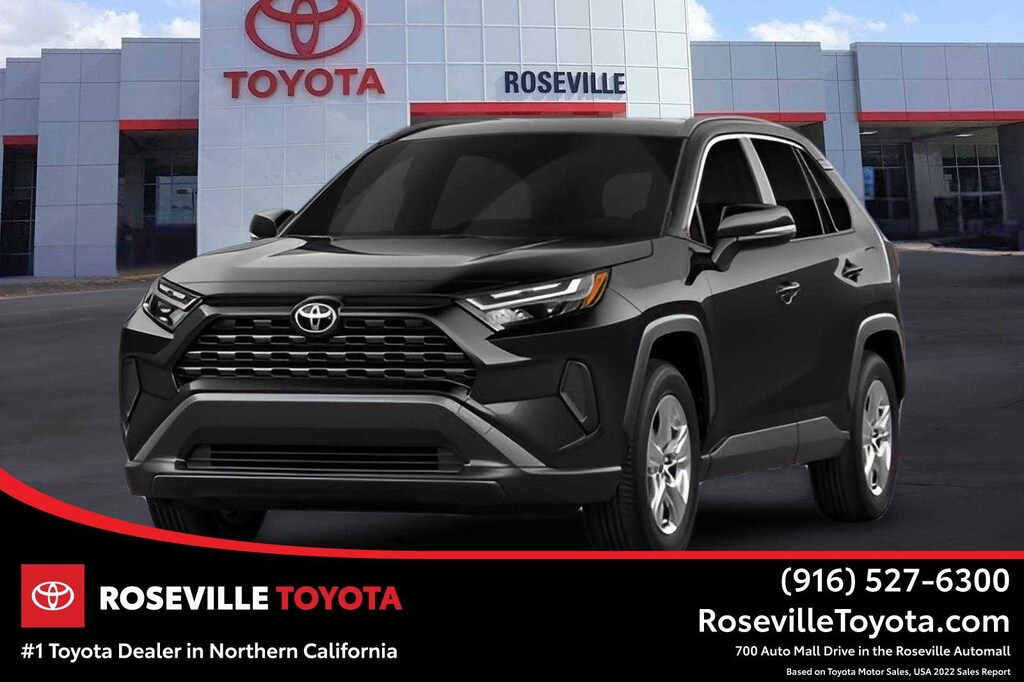 New 2025 Toyota RAV4 XLE SUV