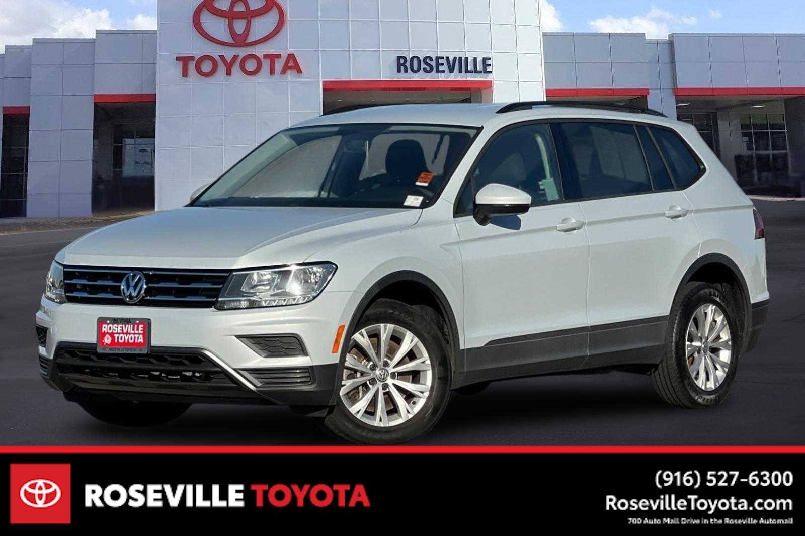 2018 Volkswagen Tiguan 2.0T -
                  Roseville, CA