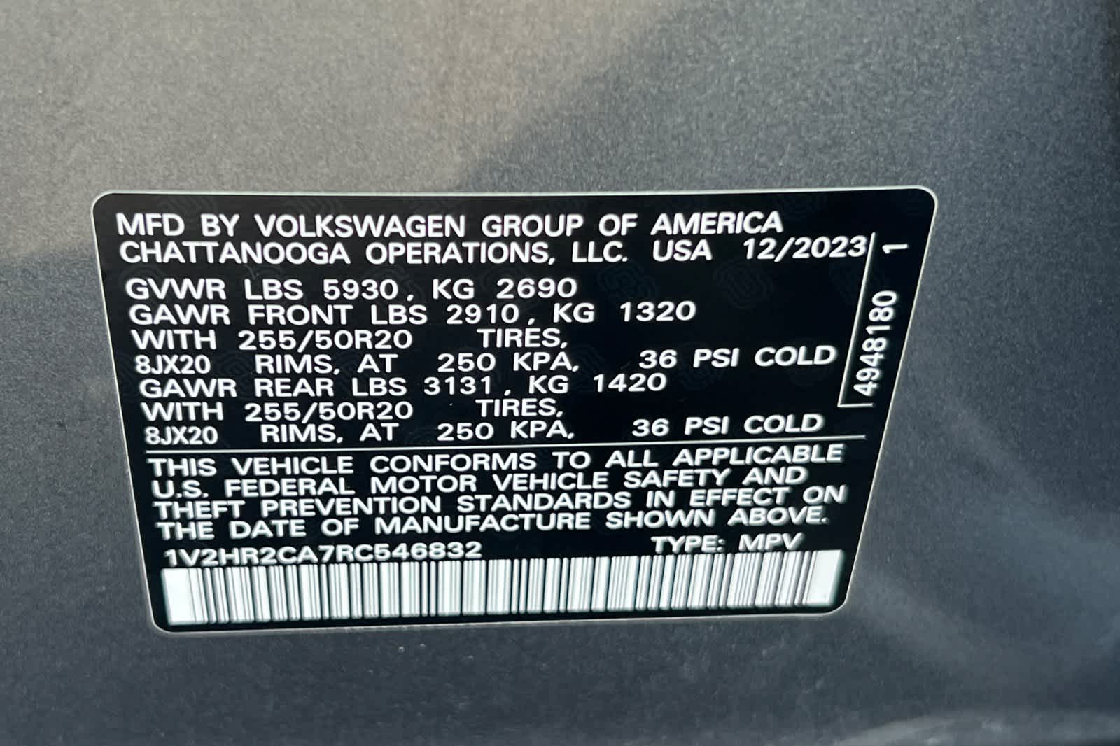 Thumbnail: 2024 Volkswagen Atlas - 30