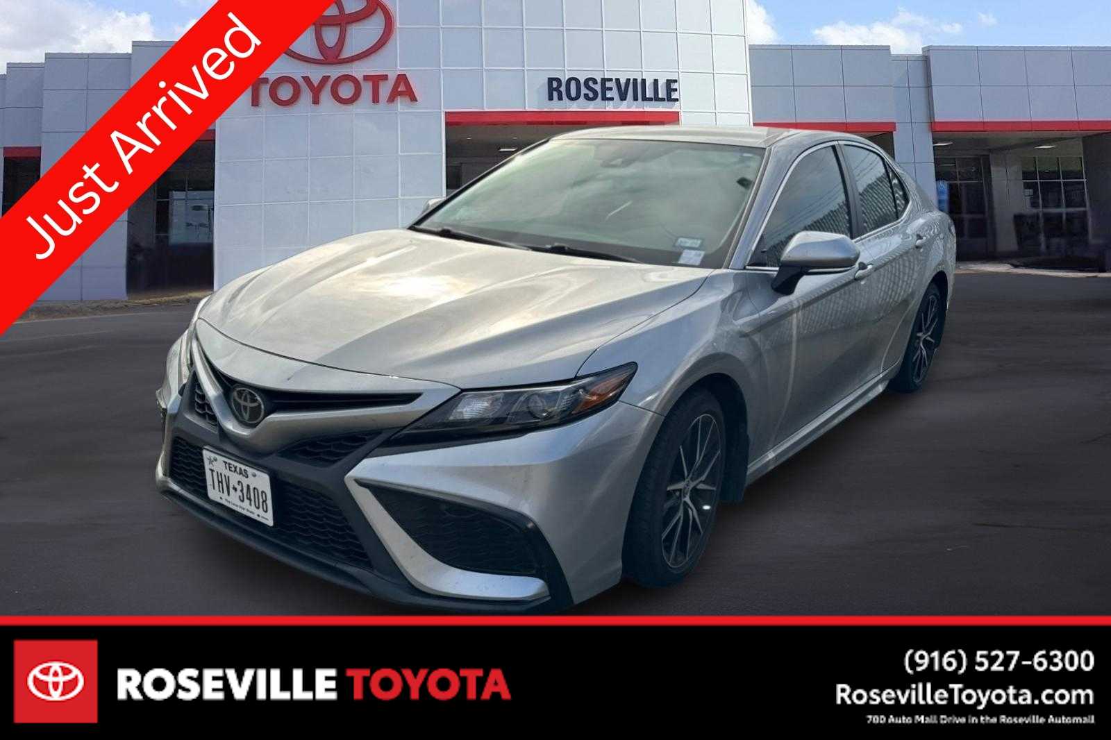 2022 Toyota Camry SE -
                  Roseville, CA