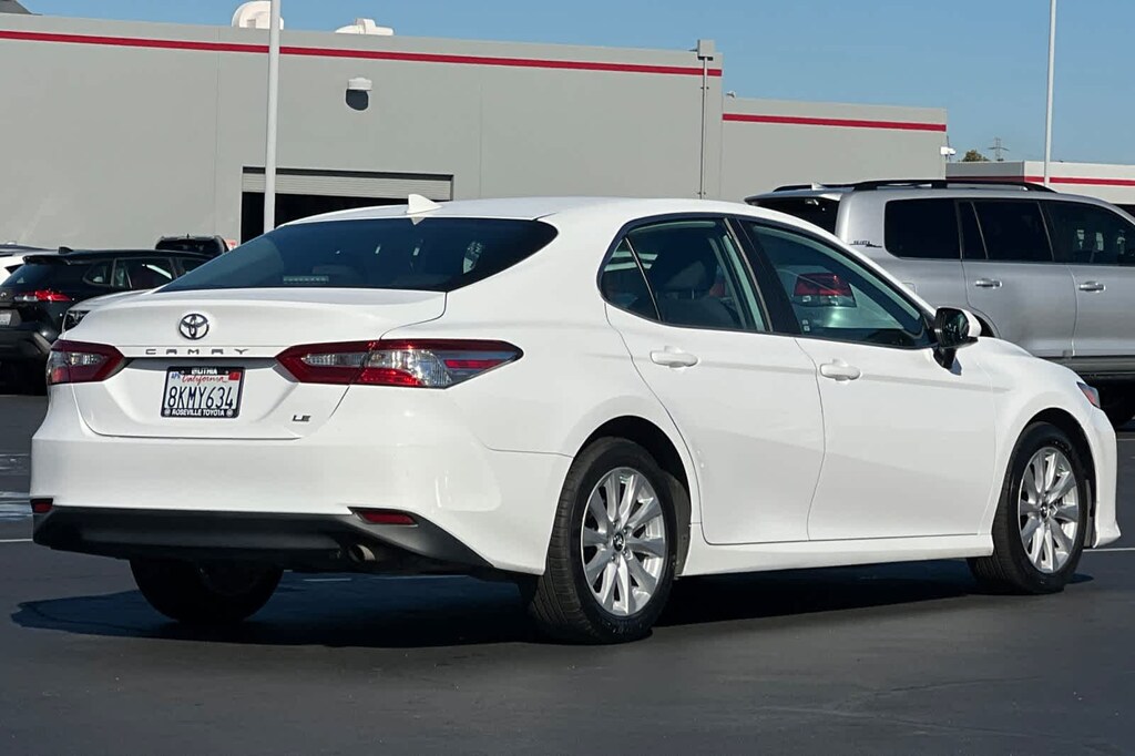 Certified 2019 Toyota Camry LE Sedan