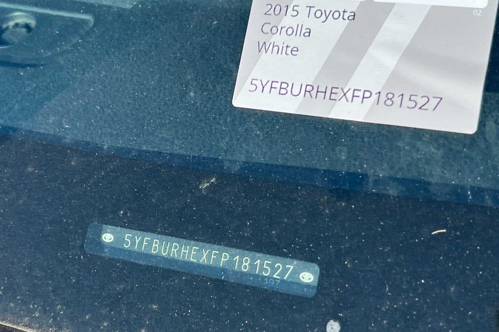 Thumbnail: 2015 Toyota Corolla - 23