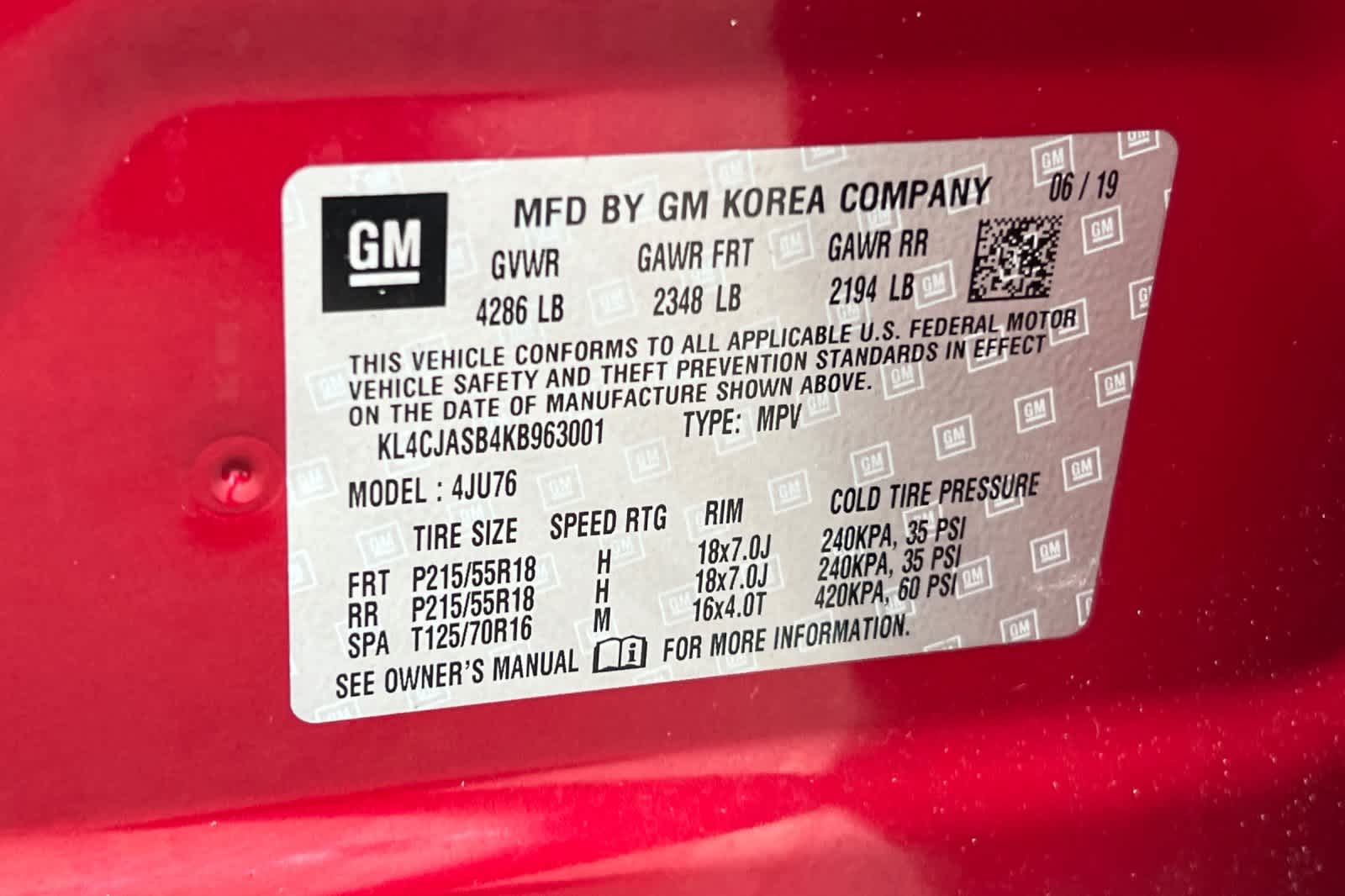 Thumbnail: 2019 Buick Encore - 33