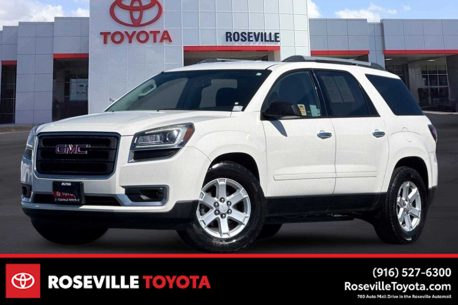 2014 GMC Acadia SLE -
                  Roseville, CA