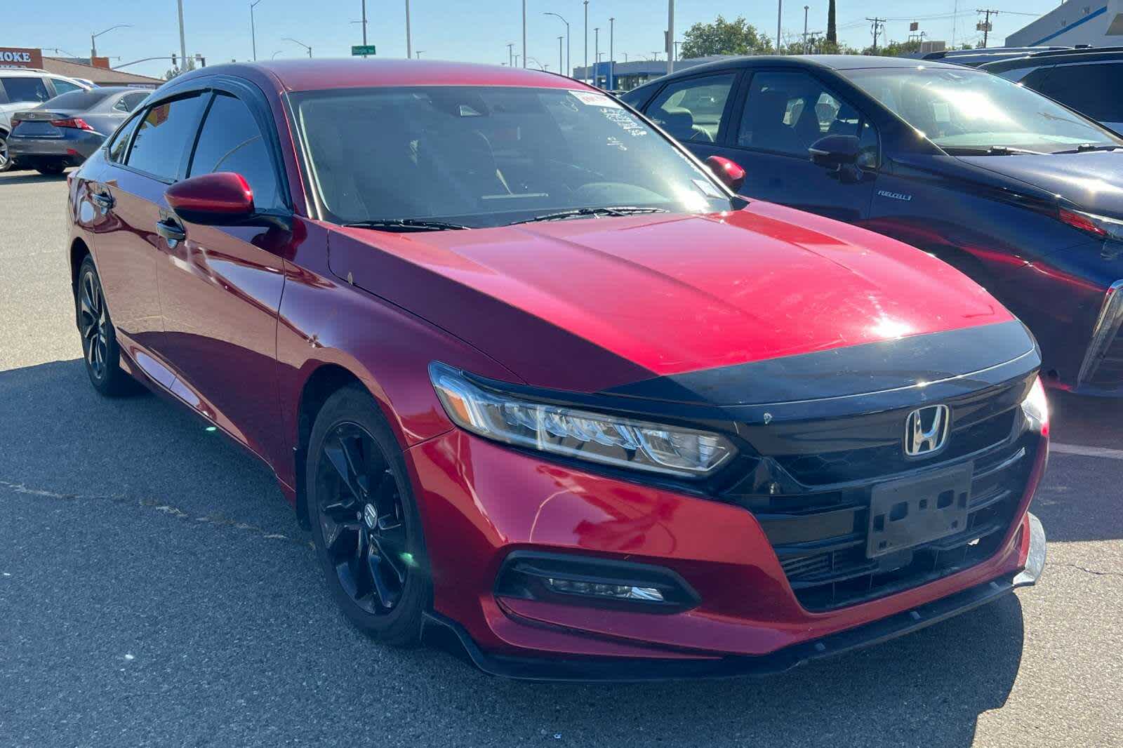 2020 Honda Accord LX 9