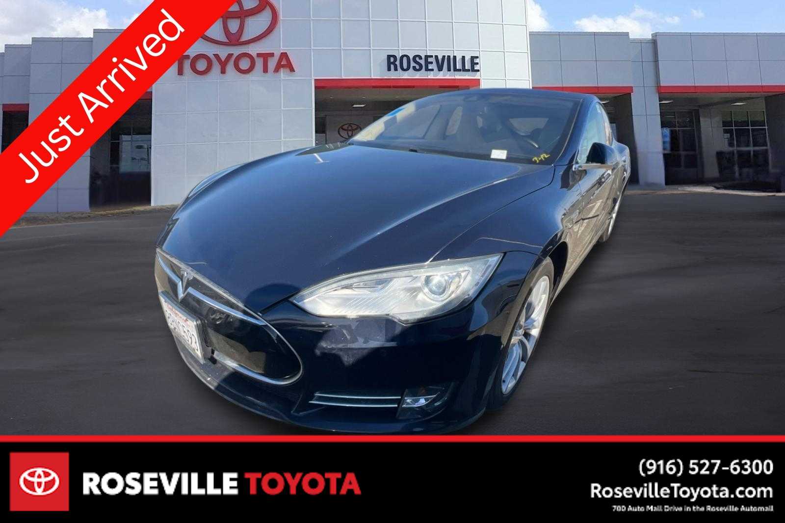 2014 Tesla Model S  -
                  Roseville, CA