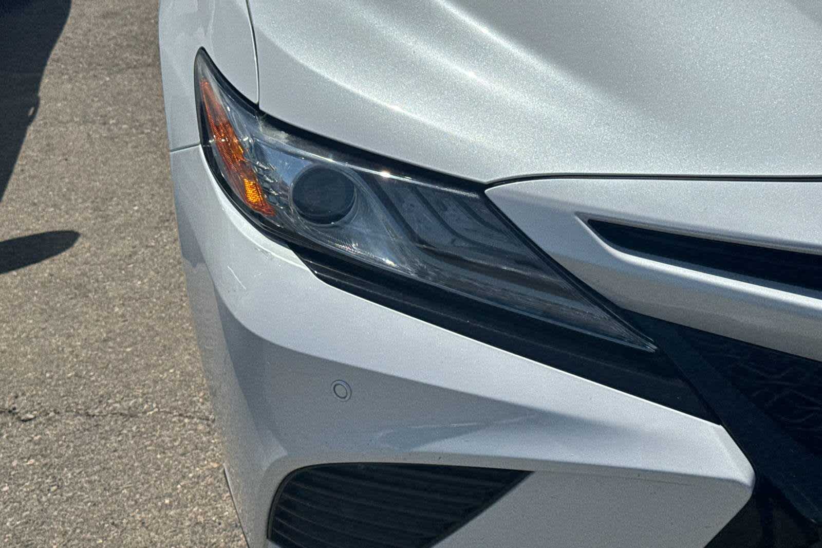2018 Toyota Camry XSE 8