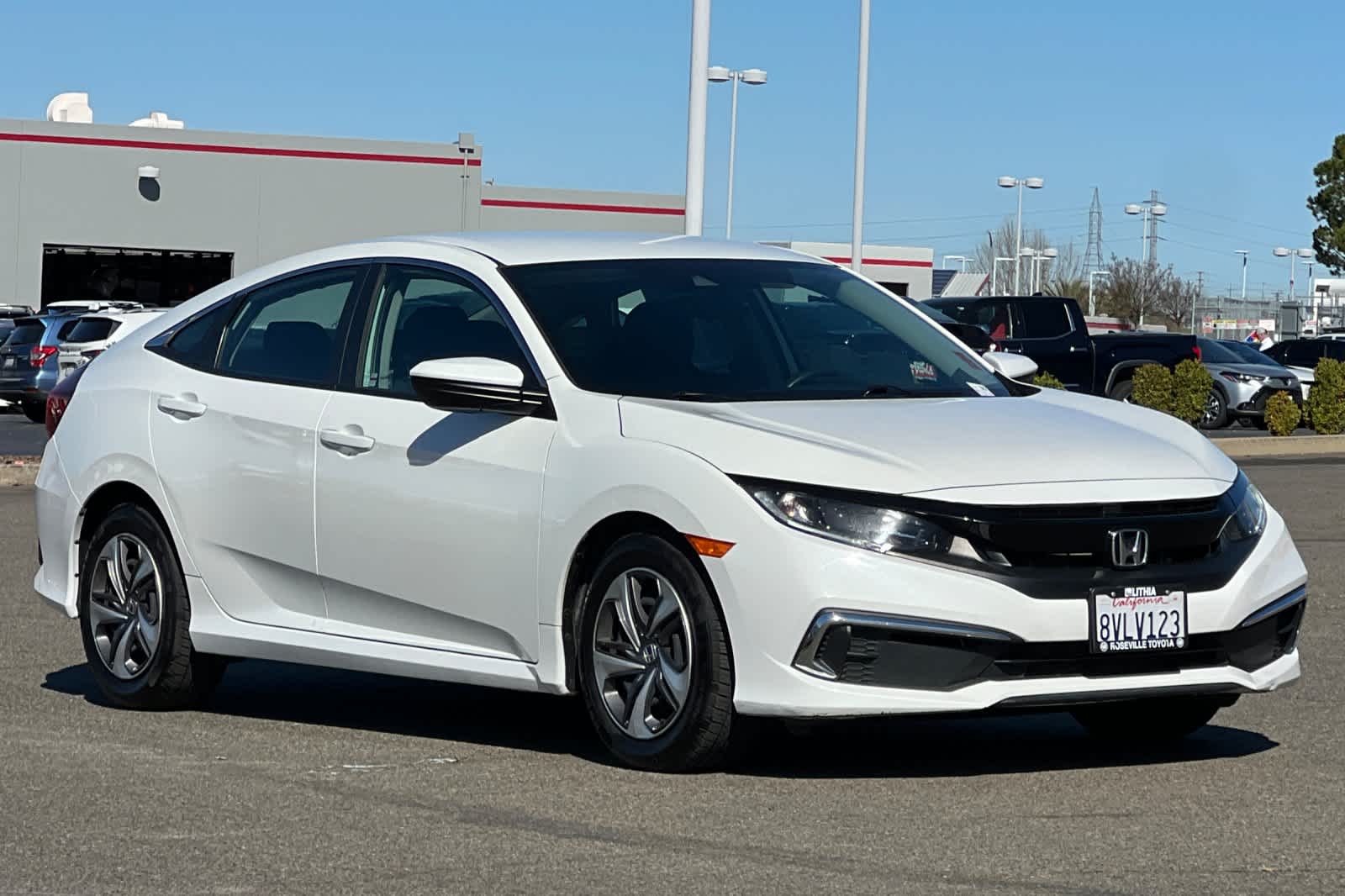 Thumbnail: 2020 Honda Civic - 4