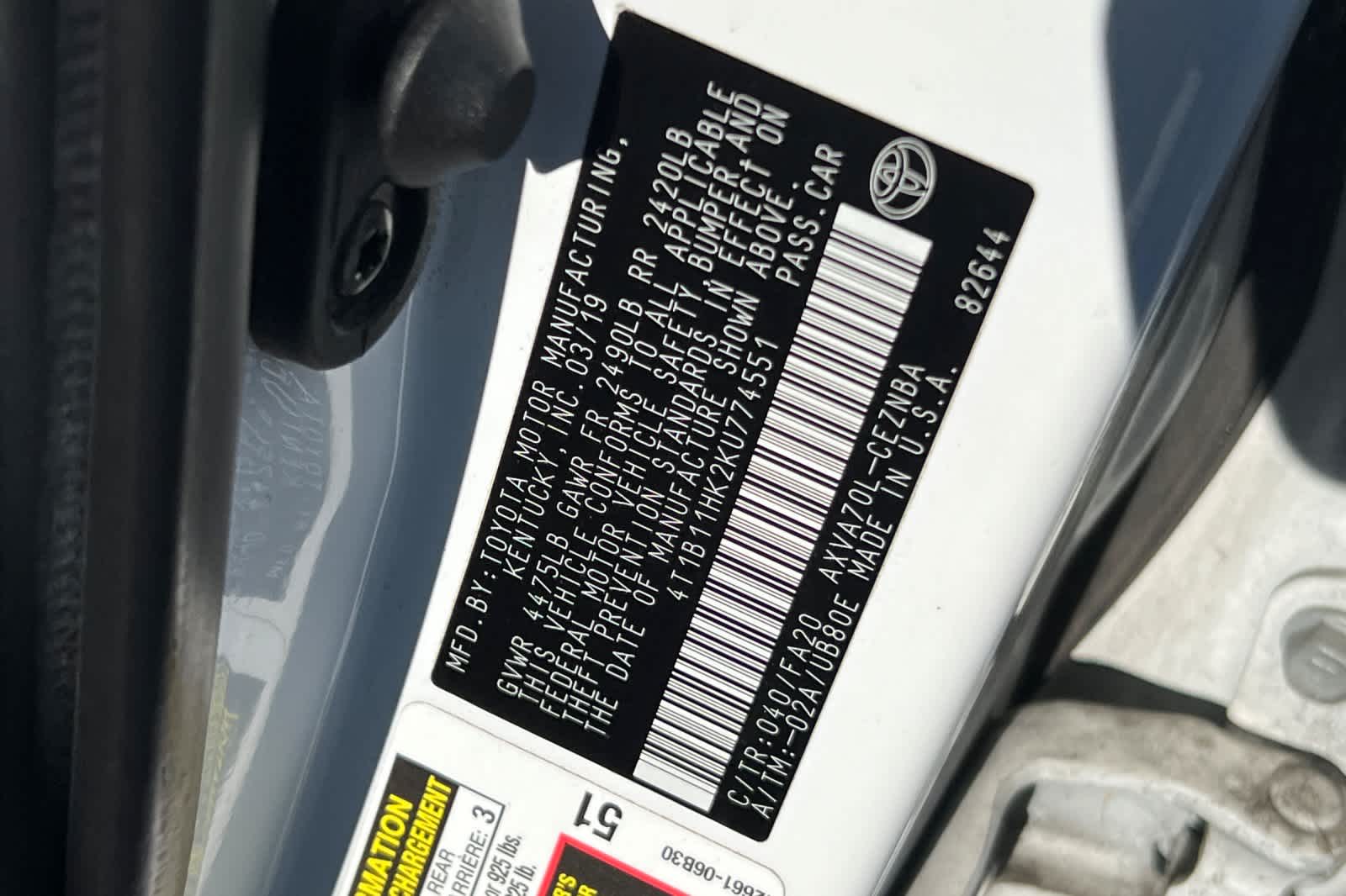 Thumbnail: 2019 Toyota Camry - 30