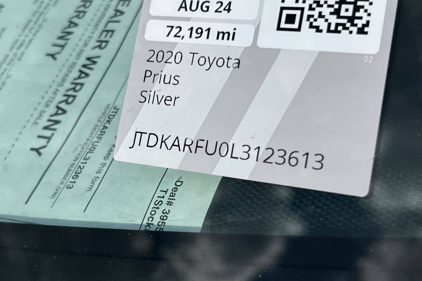Thumbnail: 2020 Toyota Prius - 23