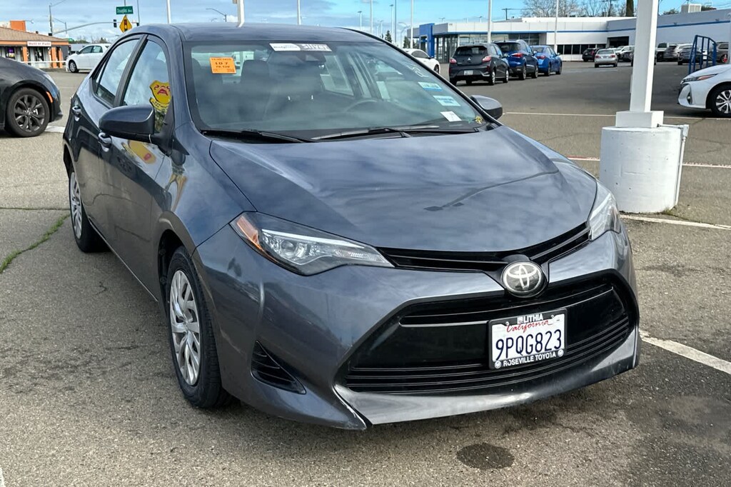 Certified 2018 Toyota Corolla L Sedan