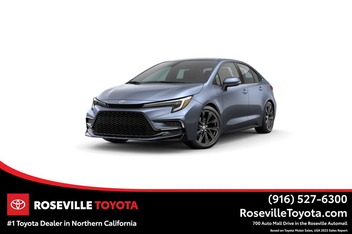 2024 Toyota Corolla SE -
                Roseville, CA