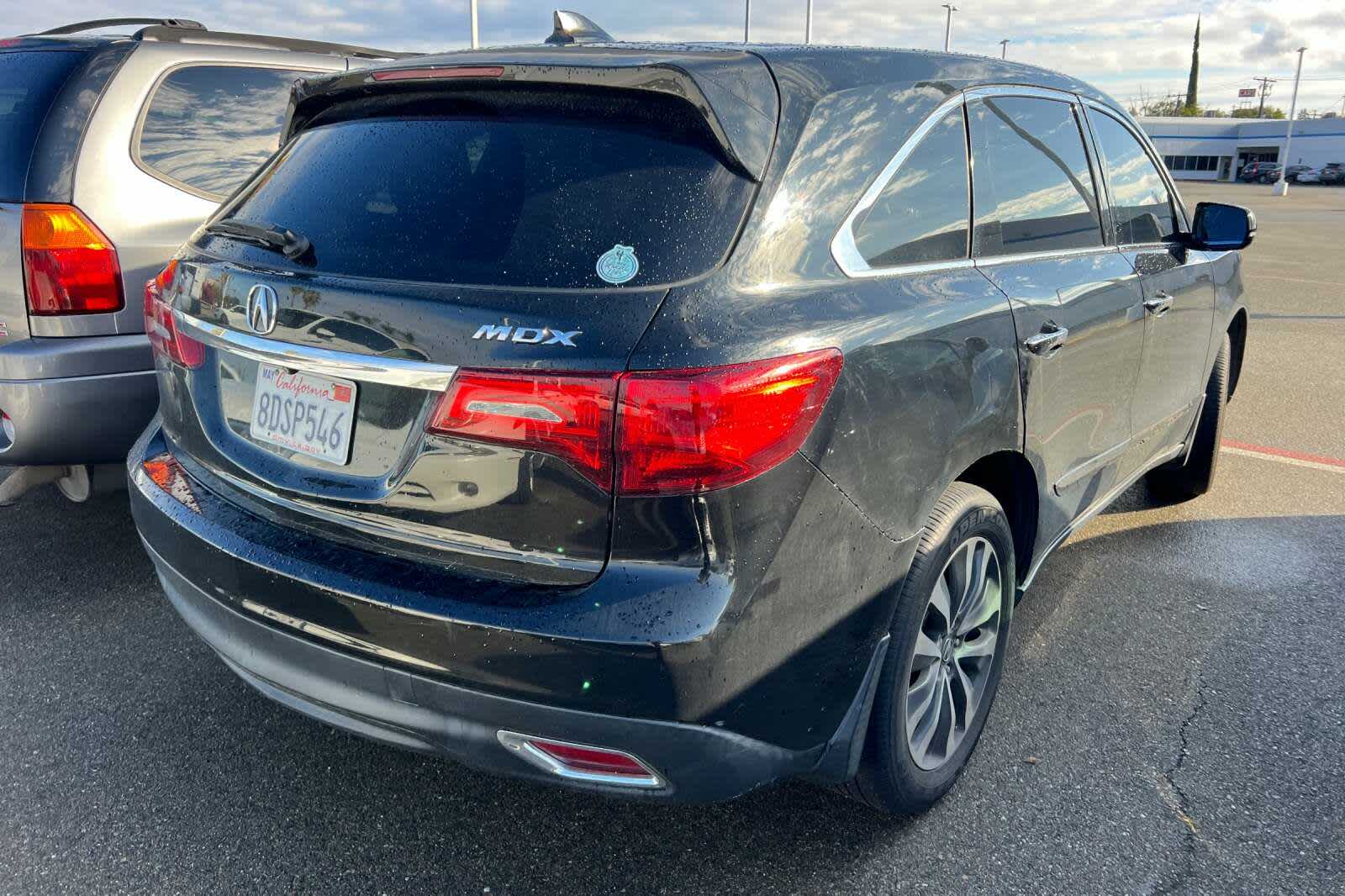 Thumbnail: 2015 Acura MDX - 2