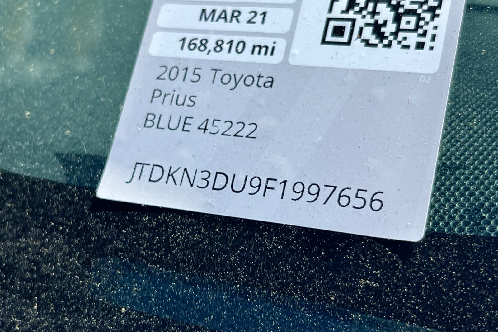 Thumbnail: 2015 Toyota Prius - 23