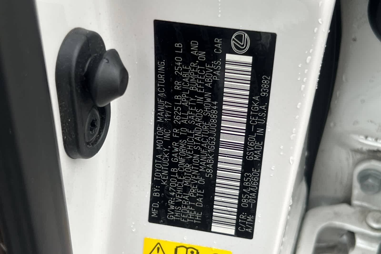 Thumbnail: 2018 Lexus ES - 33