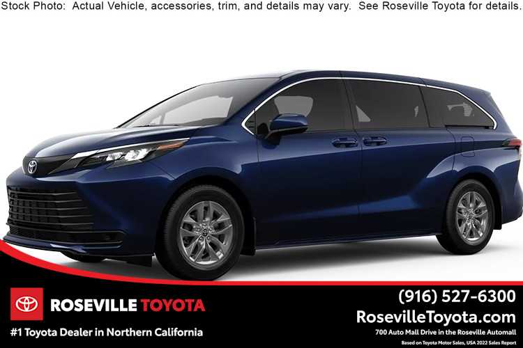 Thumbnail: 2025 Toyota Sienna - 1